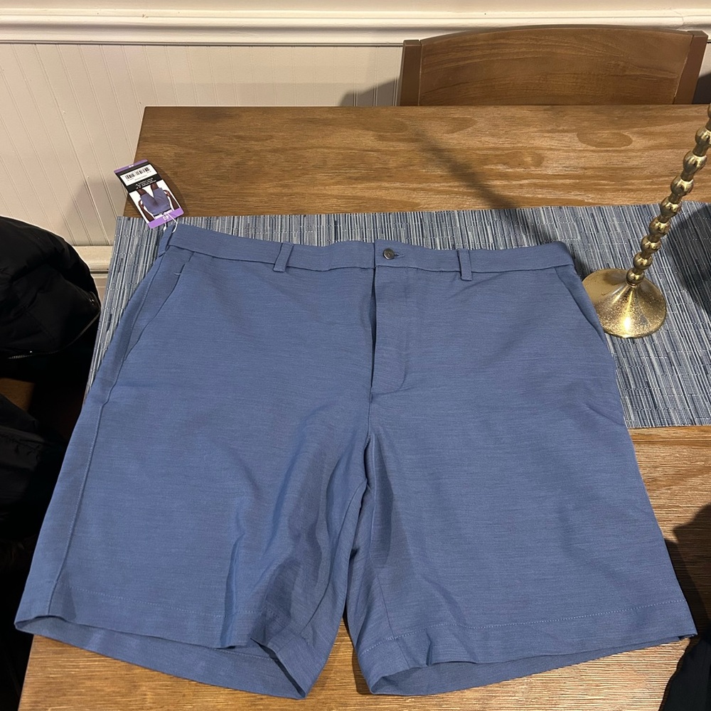 Callaway Men's Blue Golf Shorts